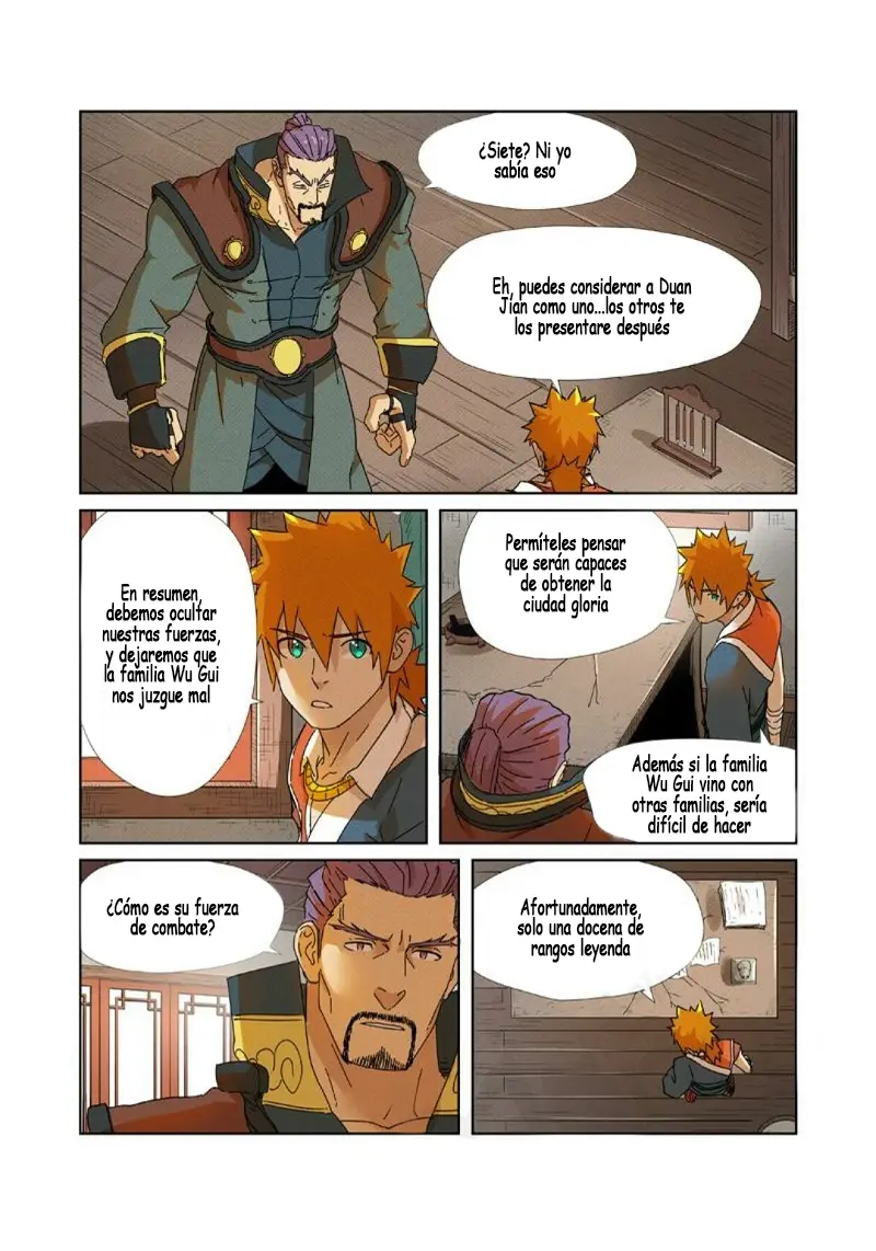 Tales of Demons and Gods - Capítulo 237 - Página 5 - LectorTMOo