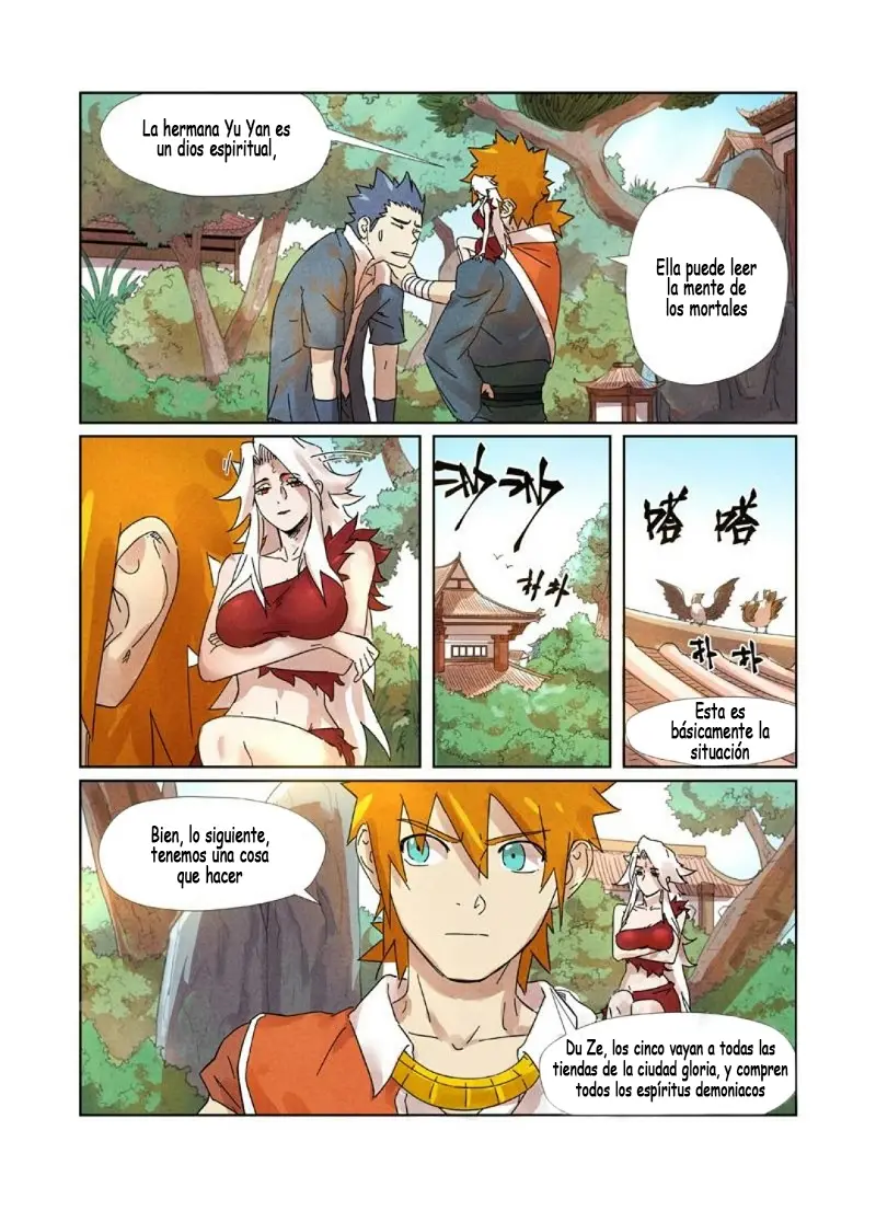Tales of Demons and Gods - Capítulo 238 - Página 4 - LectorTMOo