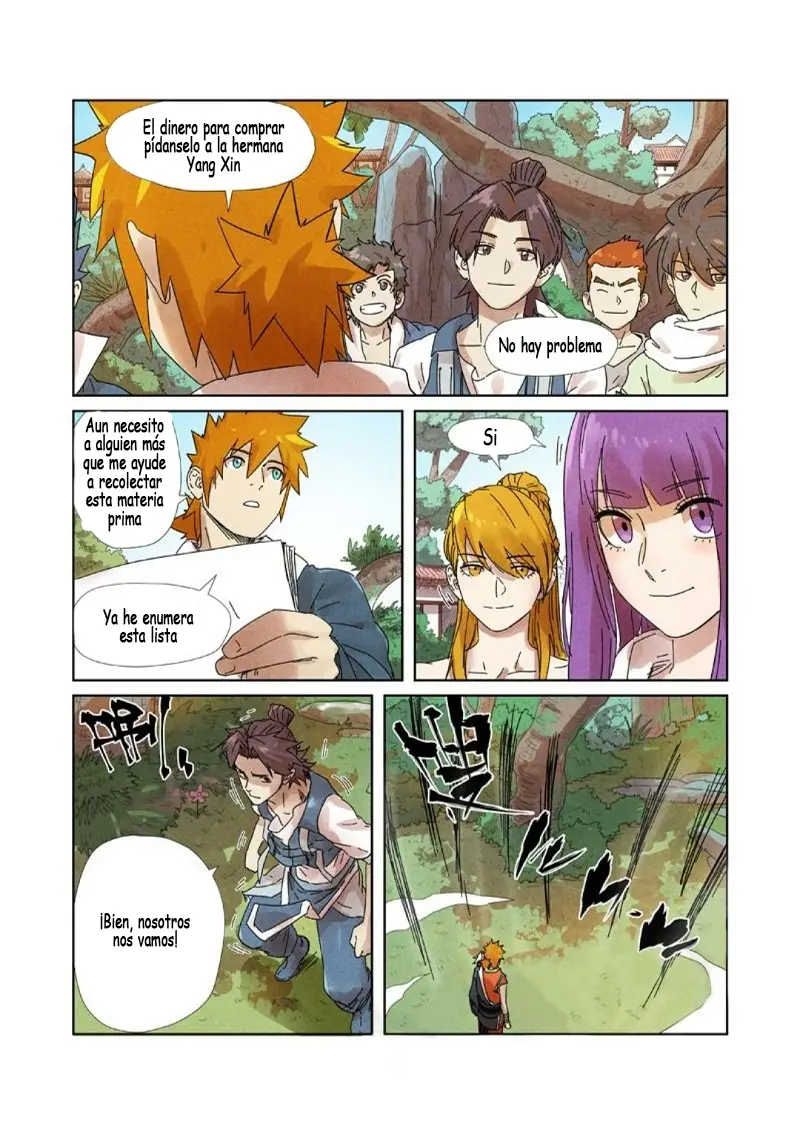 Tales of Demons and Gods - Capítulo 238 - Página 5 - LectorTMOo