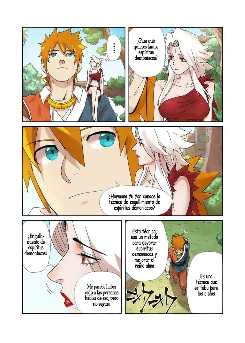 Tales of Demons and Gods - Capítulo 238 - Página 6 - LectorTMOo
