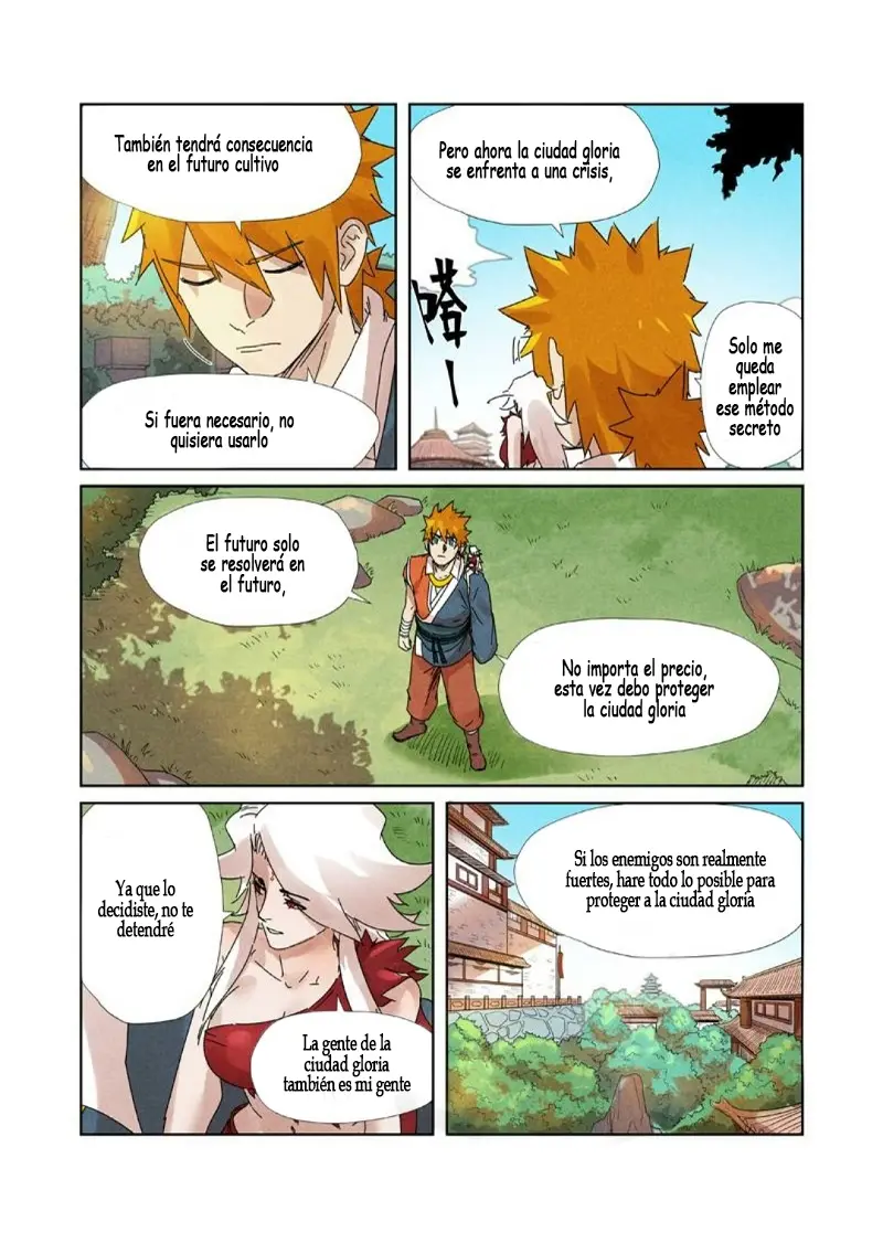 Tales of Demons and Gods - Capítulo 238 - Página 7 - LectorTMOo