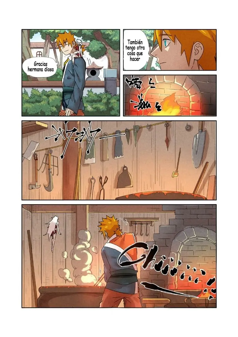 Tales of Demons and Gods - Capítulo 238 - Página 8 - LectorTMOo
