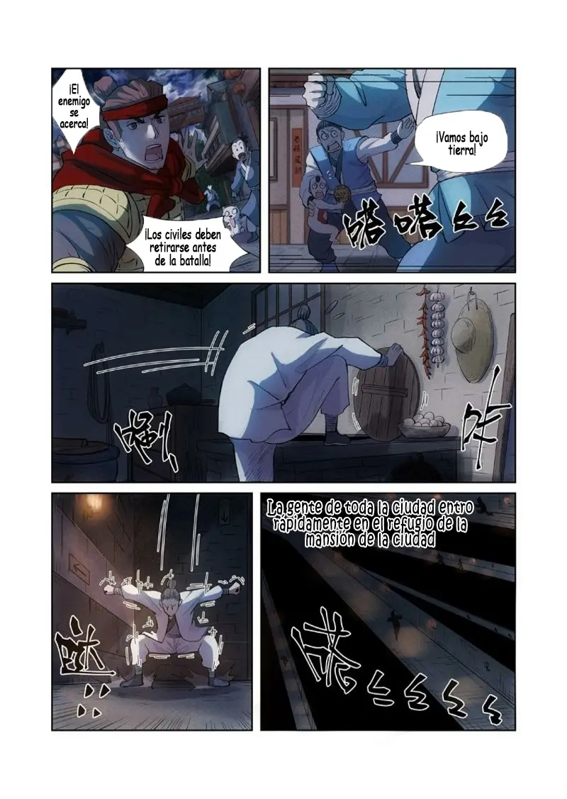 Tales of Demons and Gods - Capítulo 239 - Página 17 - LectorTMOo