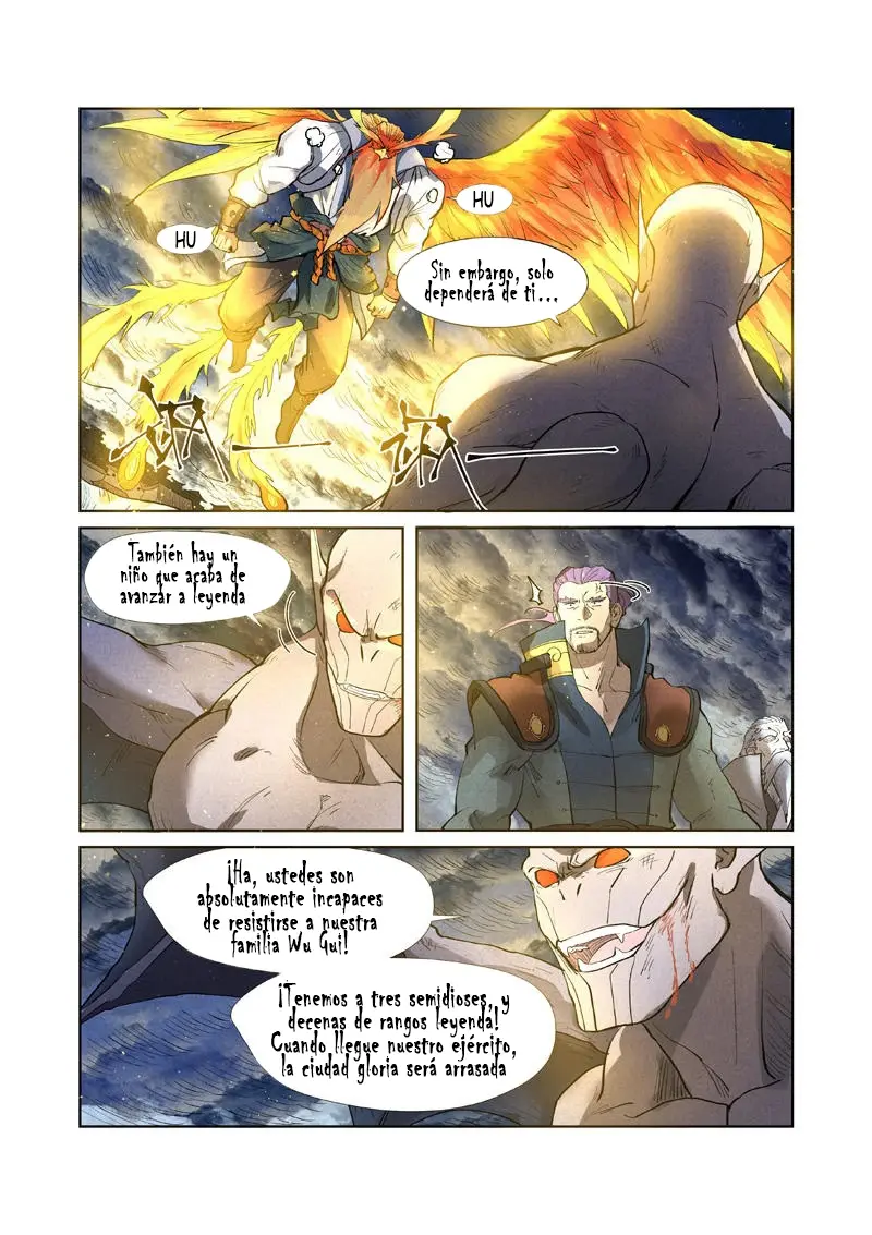 Tales of Demons and Gods - Capítulo 240 - Página 9 - LectorTMOo