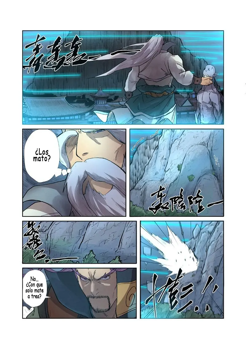 Tales of Demons and Gods - Capítulo 242 - Página 8 - LectorTMOo