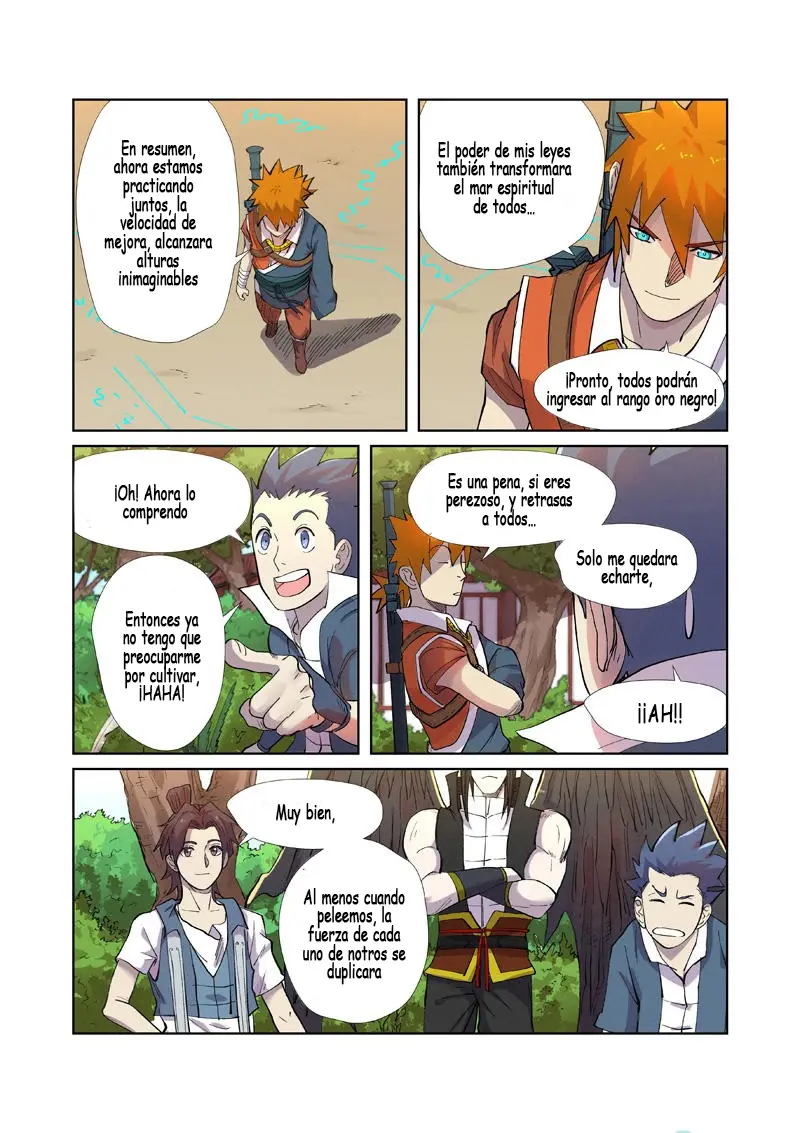 Tales of Demons and Gods - Capítulo 243 - Página 18 - LectorTMOo