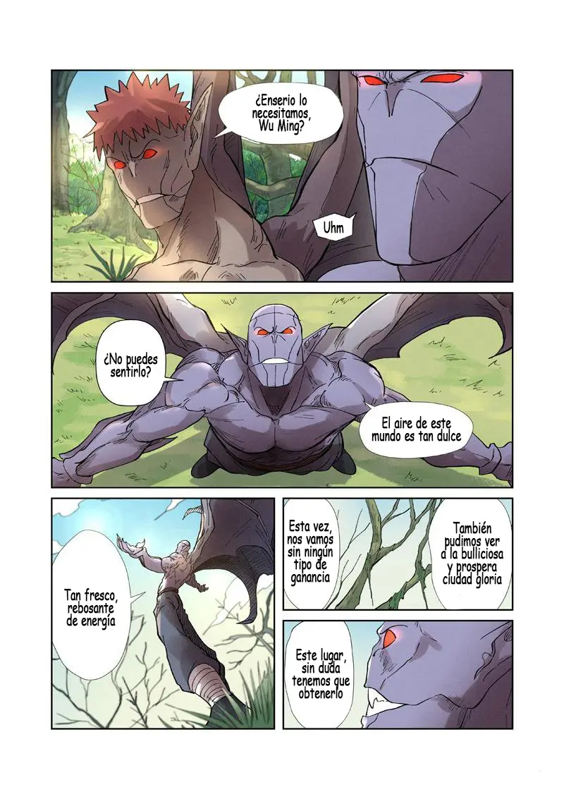 Tales of Demons and Gods - Capítulo 244 - Página 8 - LectorTMOo