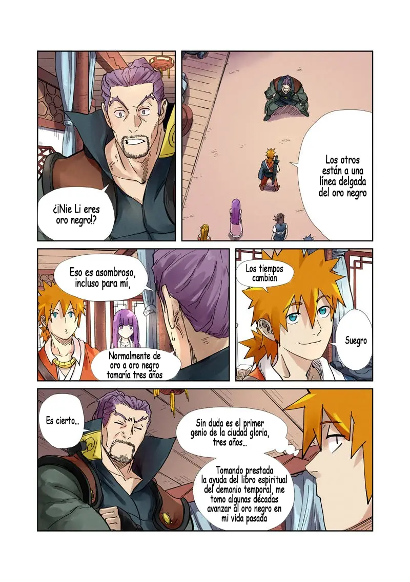 Tales of Demons and Gods - Capítulo 244 - Página 11 - LectorTMOo