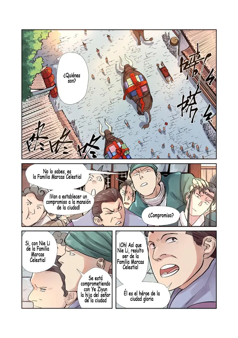 Tales of Demons and Gods - Capítulo 244 - Página 14 - LectorTMOo