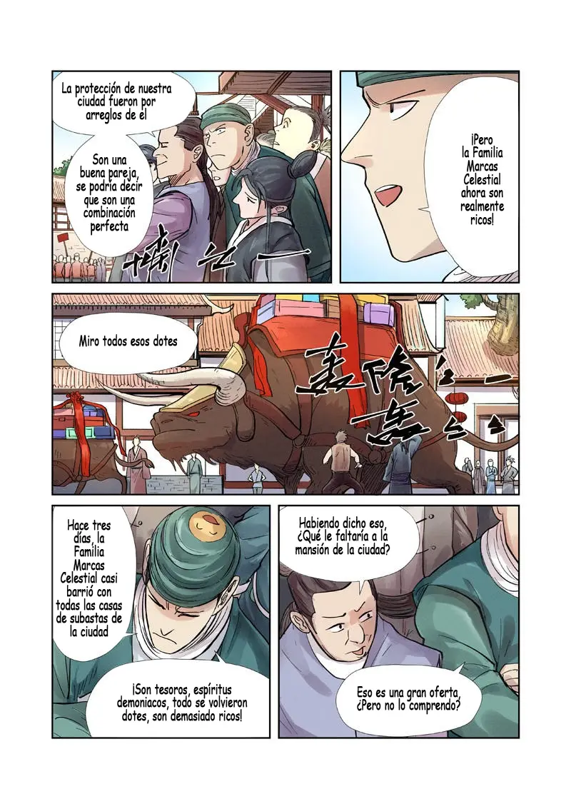 Tales of Demons and Gods - Capítulo 244 - Página 15 - LectorTMOo