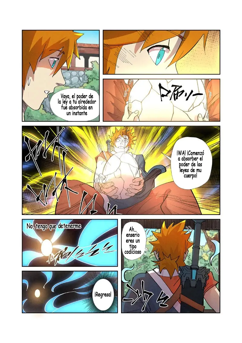 Tales of Demons and Gods - Capítulo 245 - Página 9 - LectorTMOo