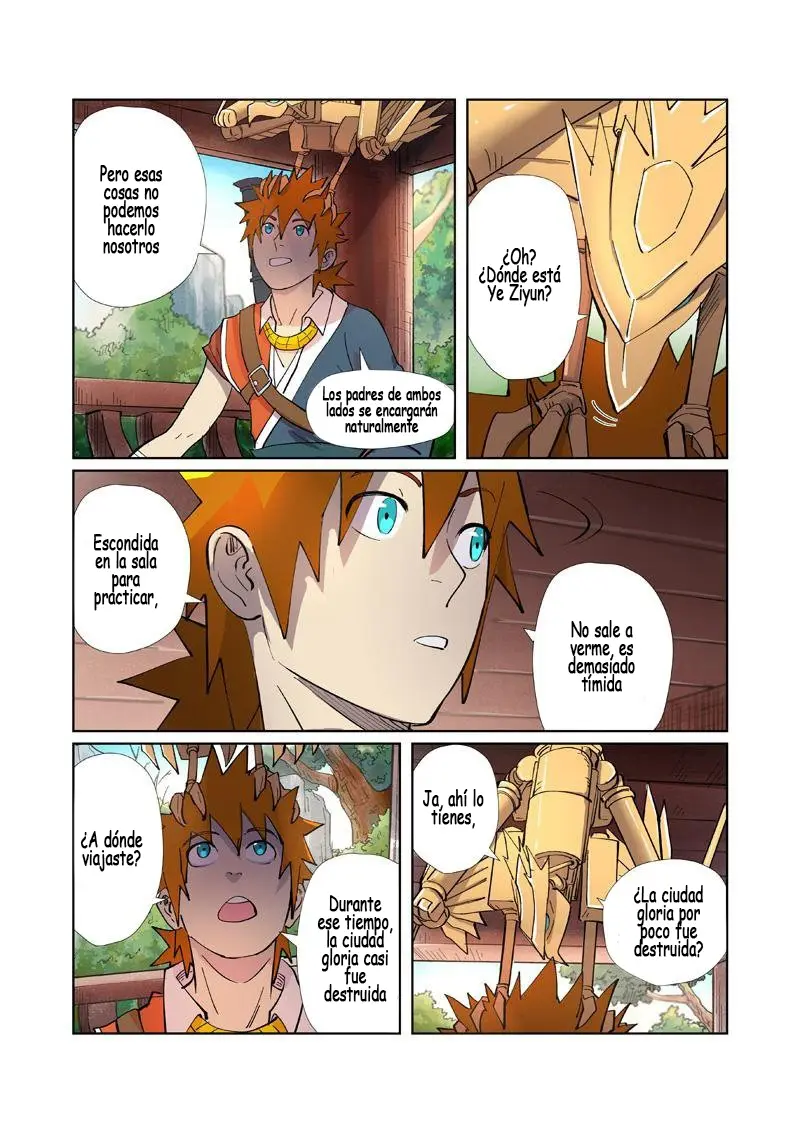 Tales of Demons and Gods - Capítulo 245 - Página 12 - LectorTMOo