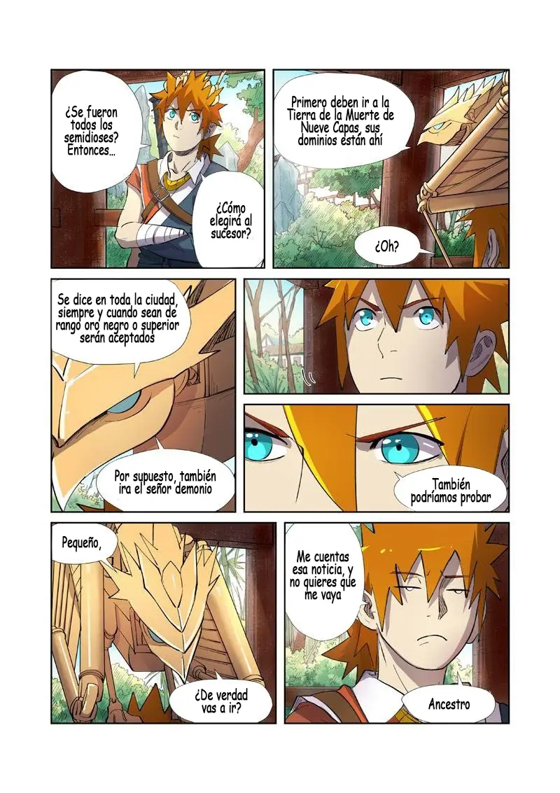 Tales of Demons and Gods - Capítulo 245 - Página 16 - LectorTMOo