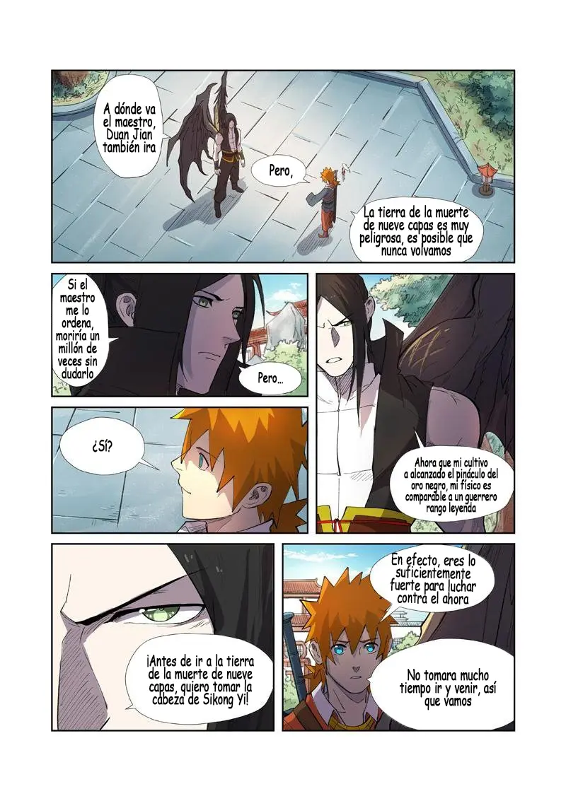 Tales of Demons and Gods - Capítulo 245 - Página 19 - LectorTMOo