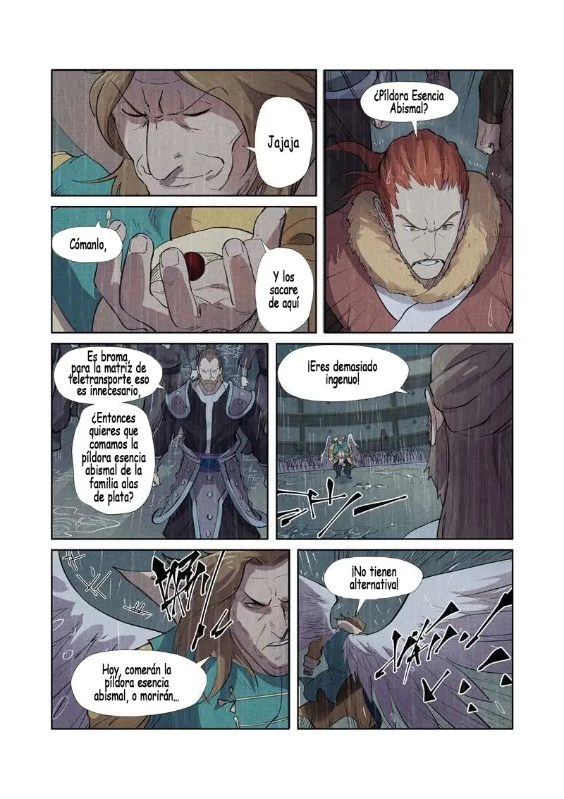 Tales of Demons and Gods - Capítulo 246 - Página 8 - LectorTMOo