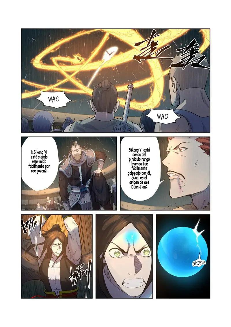Tales of Demons and Gods - Capítulo 247 - Página 9 - LectorTMOo