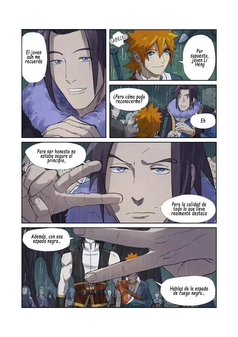 Tales of Demons and Gods - Capítulo 248 - Página 17 - LectorTMOo