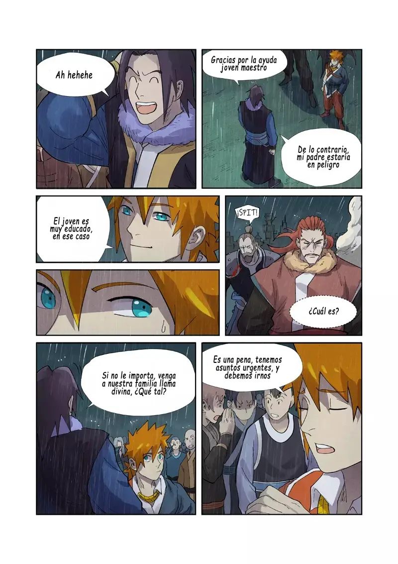 Tales of Demons and Gods - Capítulo 248 - Página 18 - LectorTMOo