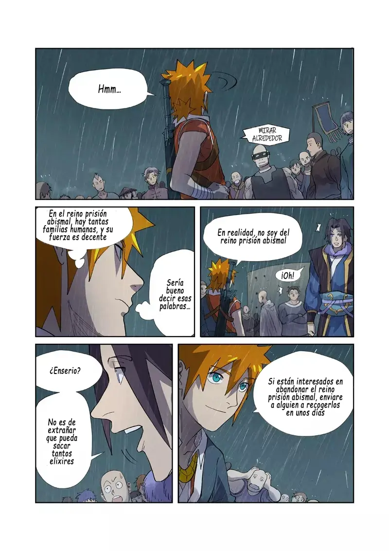 Tales of Demons and Gods - Capítulo 248 - Página 19 - LectorTMOo