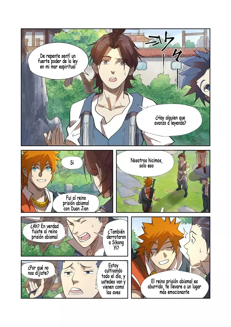 Tales of Demons and Gods - Capítulo 249 - Página 4 - LectorTMOo