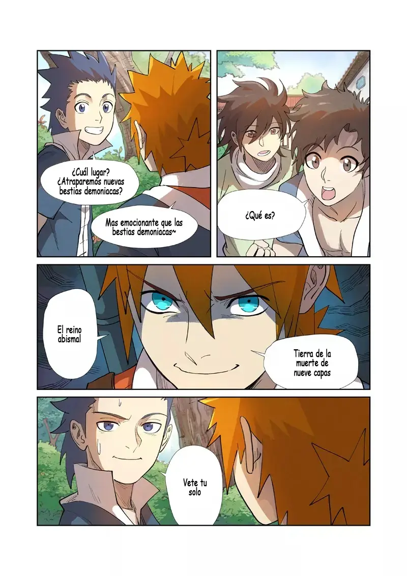 Tales of Demons and Gods - Capítulo 249 - Página 5 - LectorTMOo