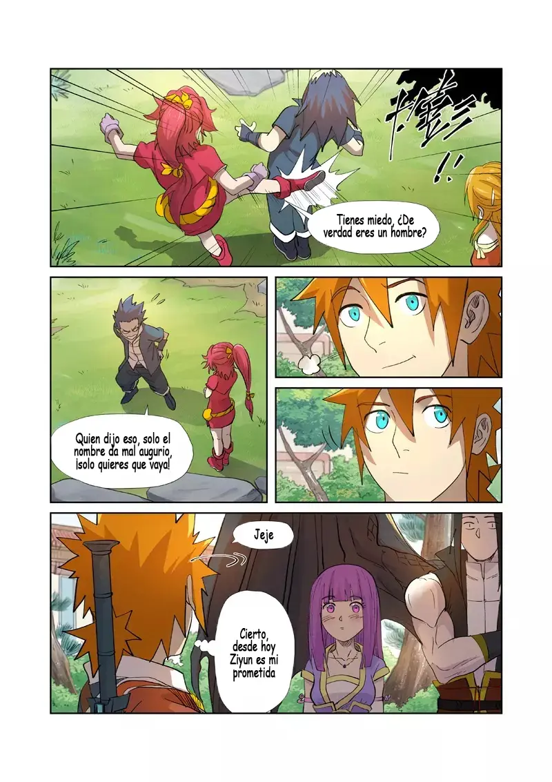 Tales of Demons and Gods - Capítulo 249 - Página 6 - LectorTMOo