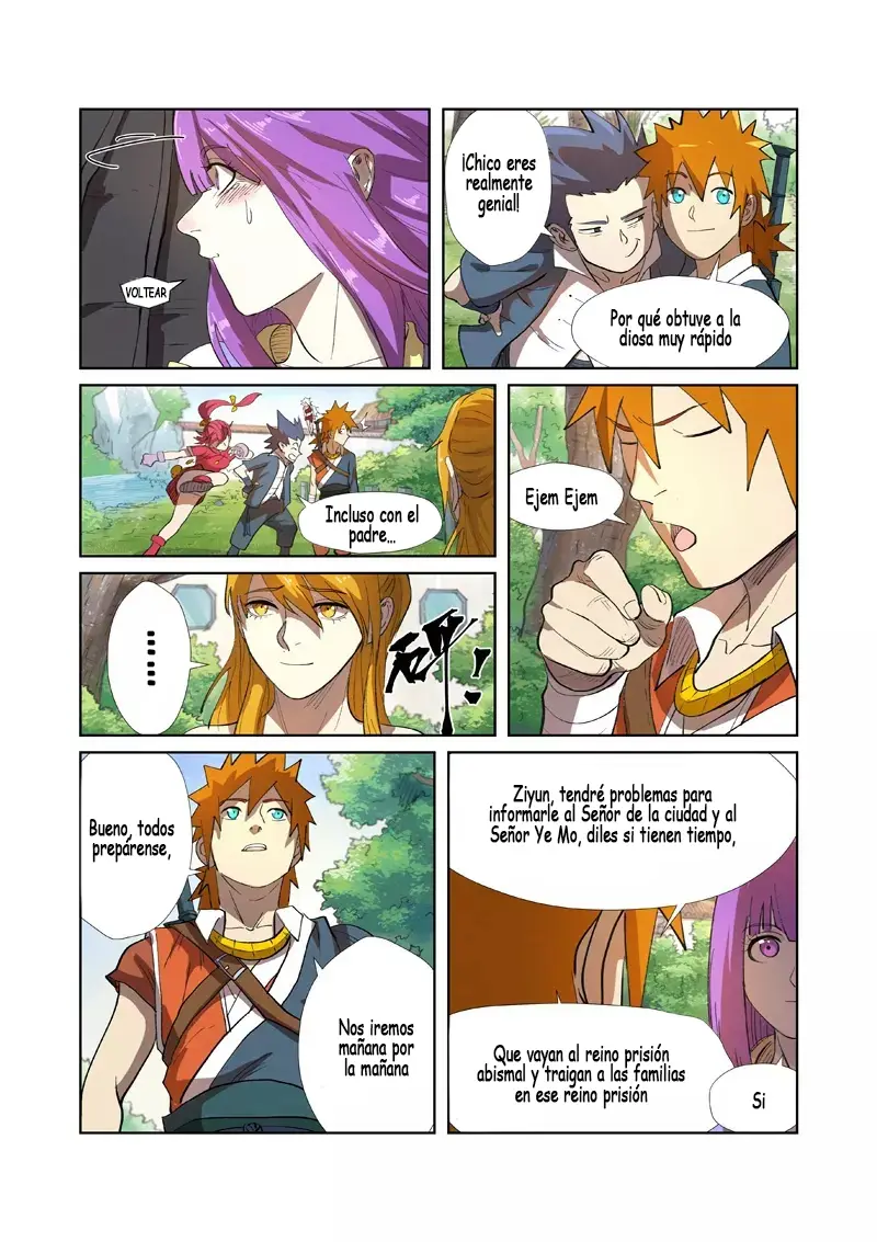 Tales of Demons and Gods - Capítulo 249 - Página 7 - LectorTMOo
