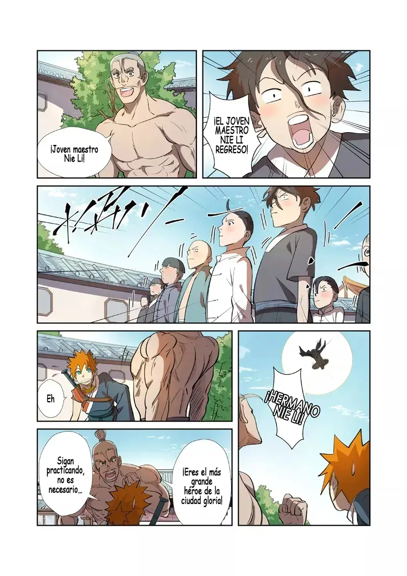 Tales of Demons and Gods - Capítulo 249 - Página 10 - LectorTMOo
