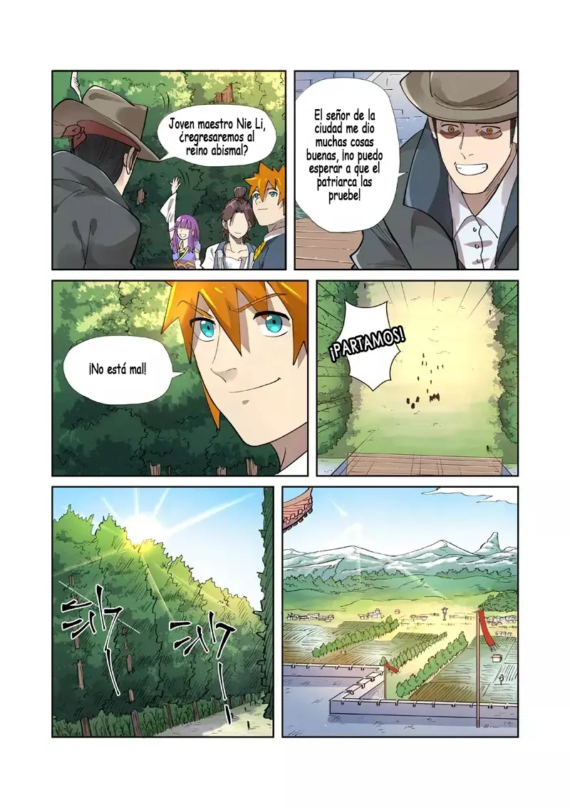 Tales of Demons and Gods - Capítulo 250 - Página 8 - LectorTMOo