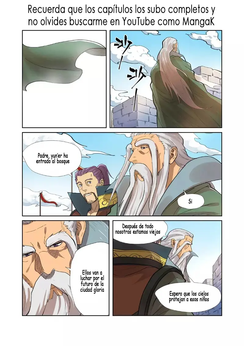 Tales of Demons and Gods - Capítulo 250 - Página 9 - LectorTMOo