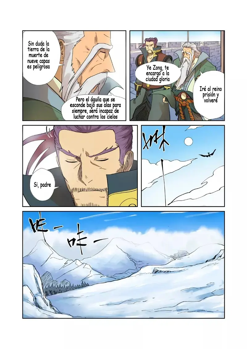 Tales of Demons and Gods - Capítulo 250 - Página 10 - LectorTMOo