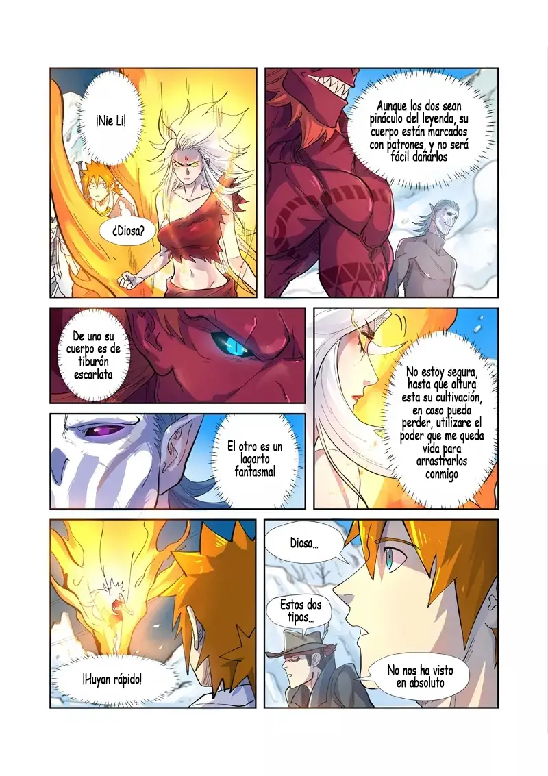 Tales of Demons and Gods - Capítulo 250 - Página 16 - LectorTMOo