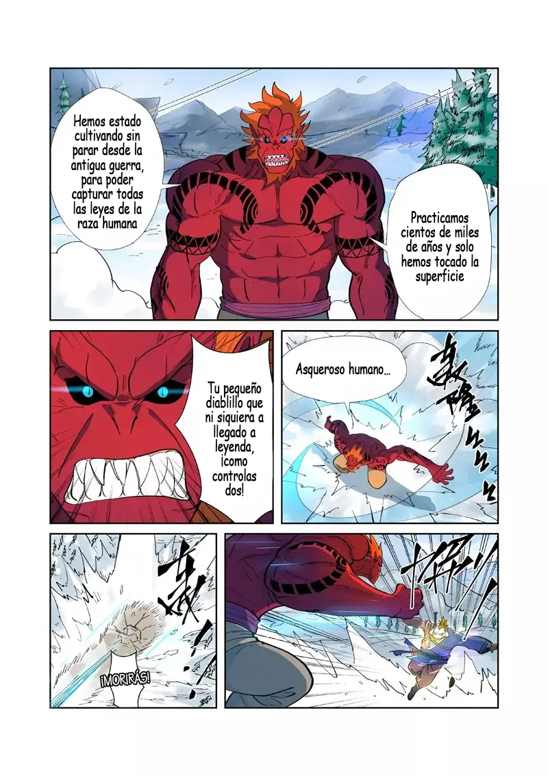 Tales of Demons and Gods - Capítulo 251 - Página 5 - LectorTMOo