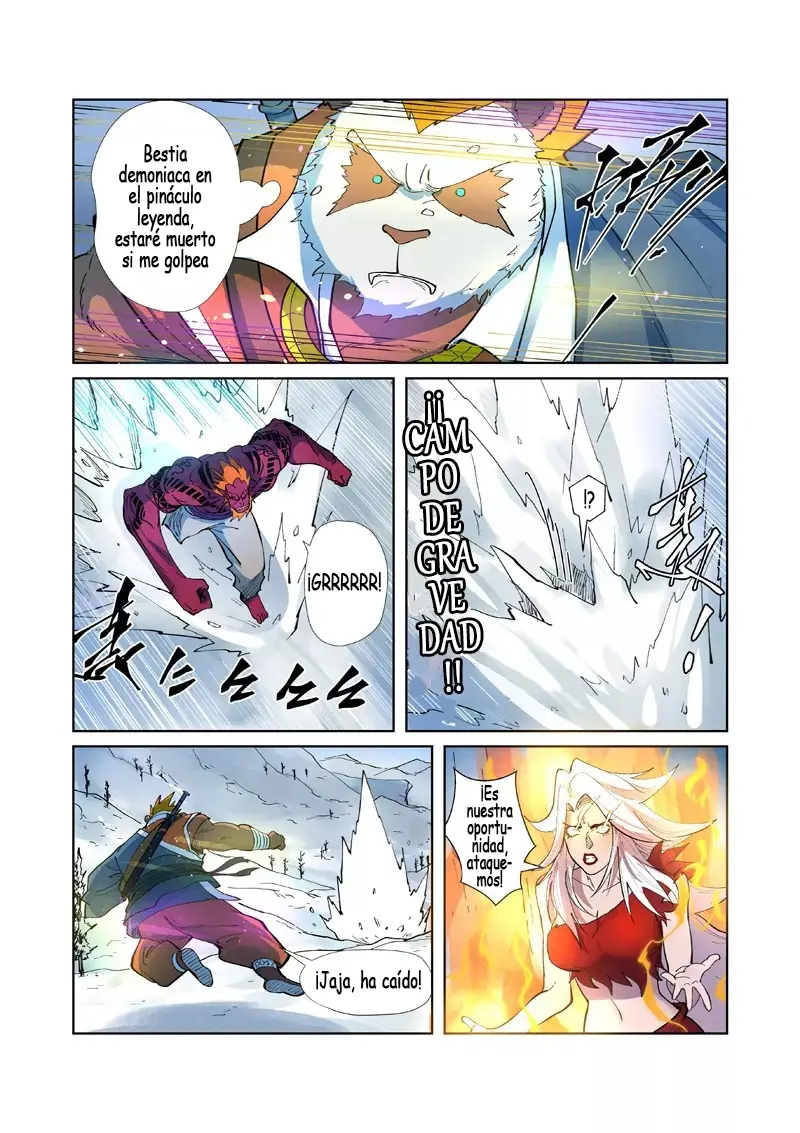 Tales of Demons and Gods - Capítulo 251 - Página 6 - LectorTMOo