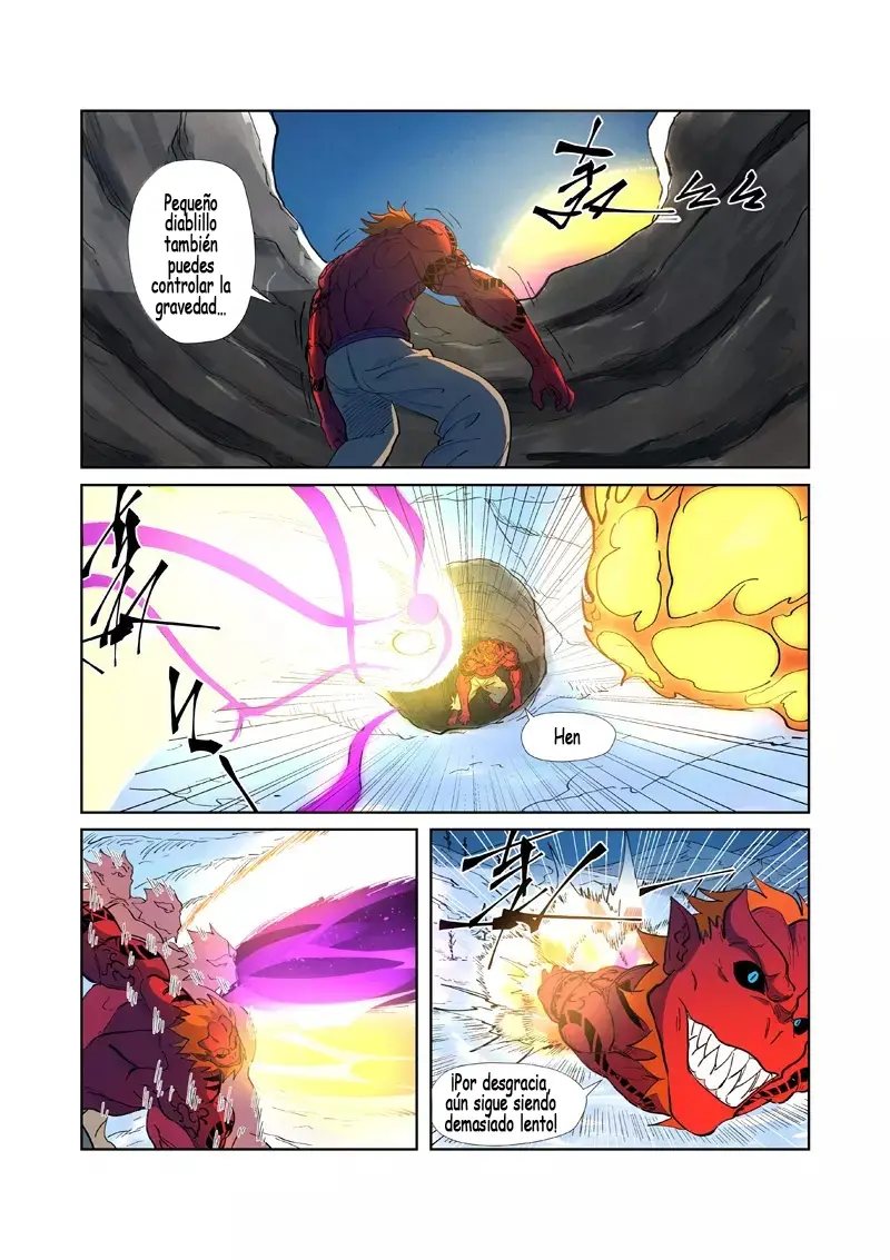 Tales of Demons and Gods - Capítulo 251 - Página 8 - LectorTMOo