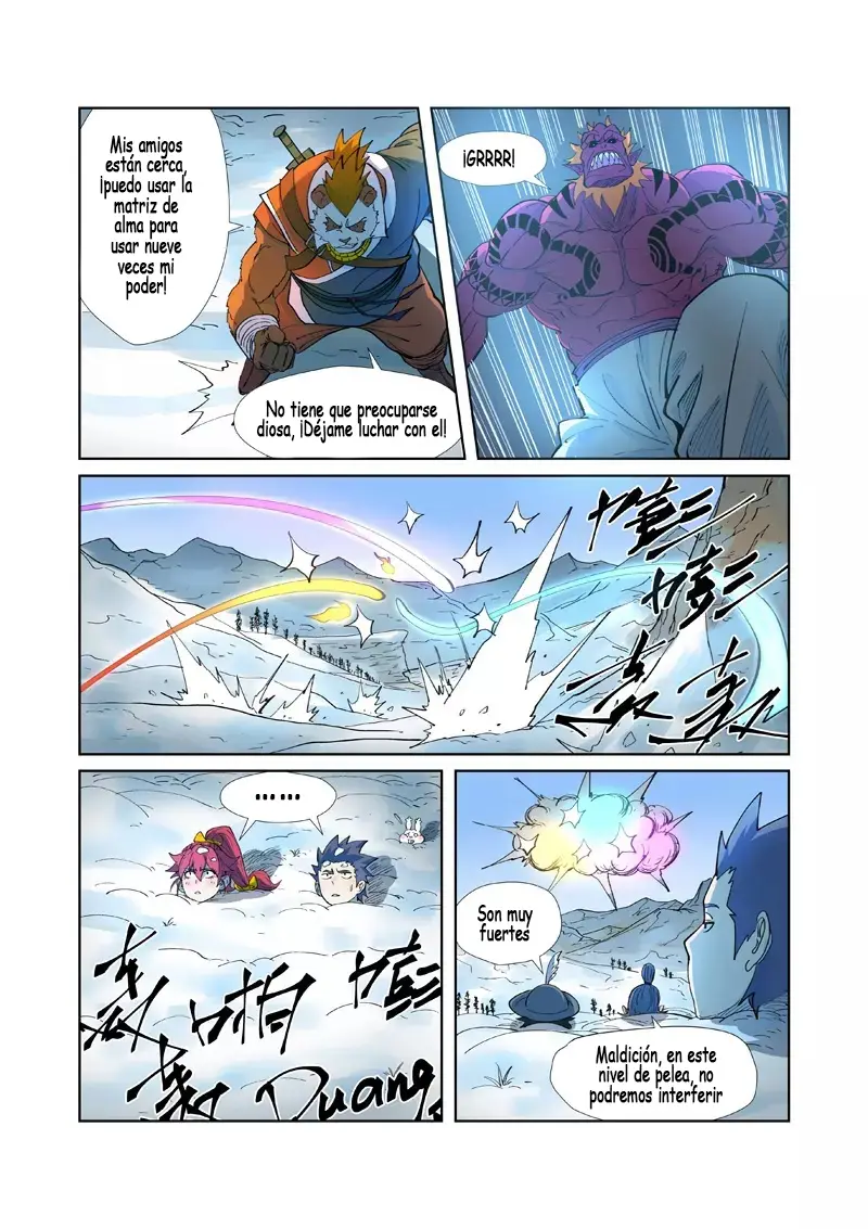 Tales of Demons and Gods - Capítulo 251 - Página 10 - LectorTMOo