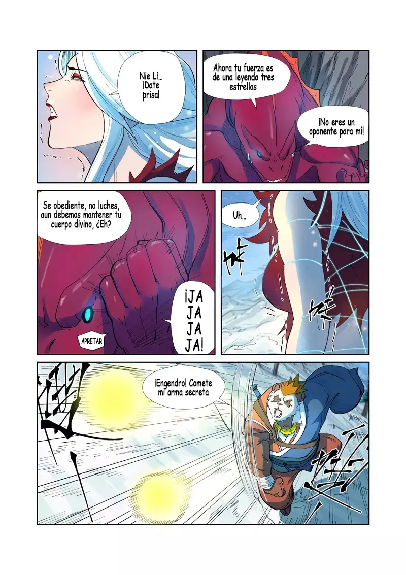 Tales of Demons and Gods - Capítulo 251 - Página 18 - LectorTMOo