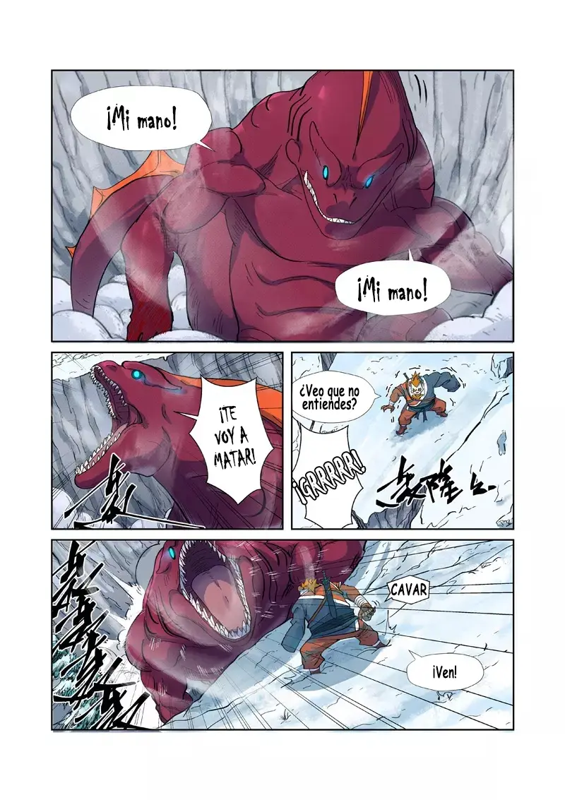 Tales of Demons and Gods capítulo 252 página 4