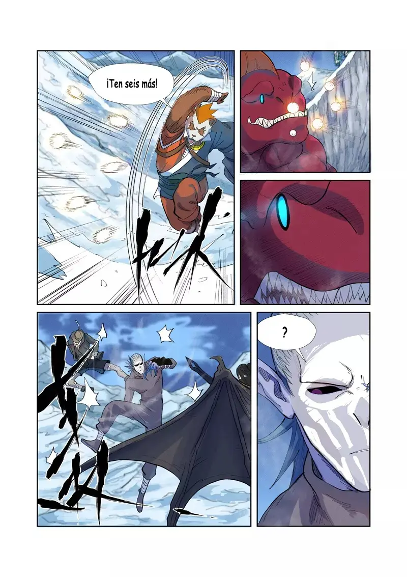 Tales of Demons and Gods capítulo 252 página 5