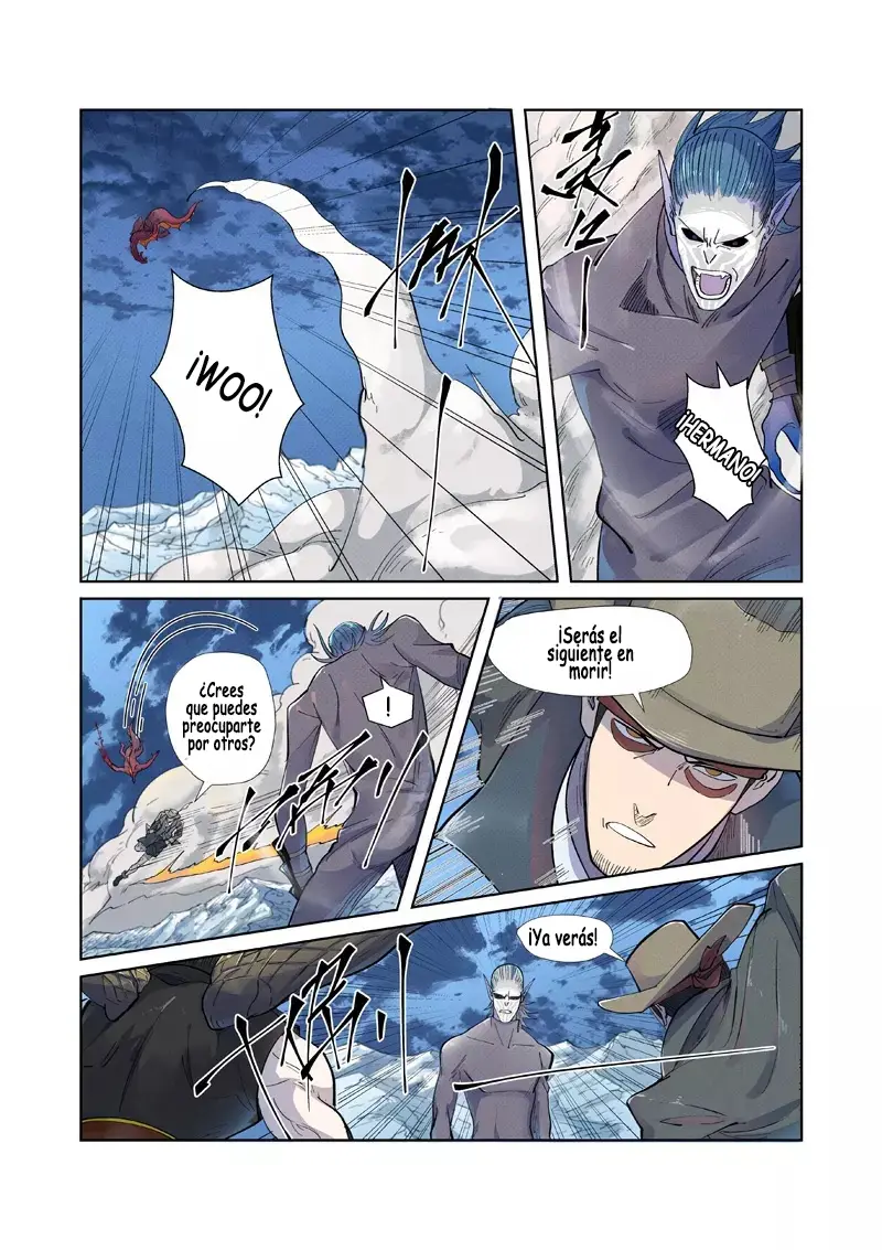 Tales of Demons and Gods capítulo 252 página 7