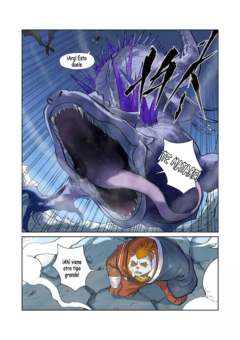 Tales of Demons and Gods capítulo 252 página 9