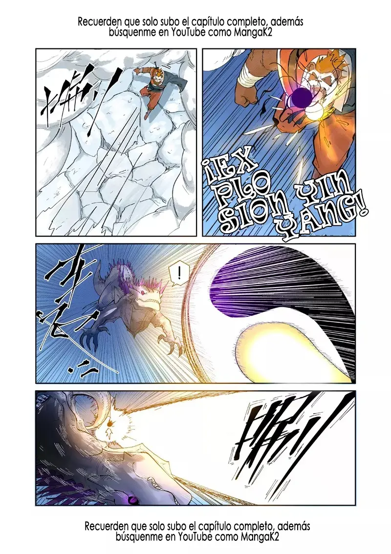 Tales of Demons and Gods capítulo 252 página 10
