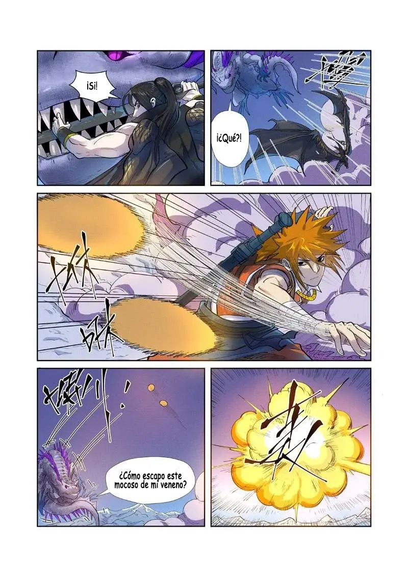 Tales of Demons and Gods capítulo 252 página 16