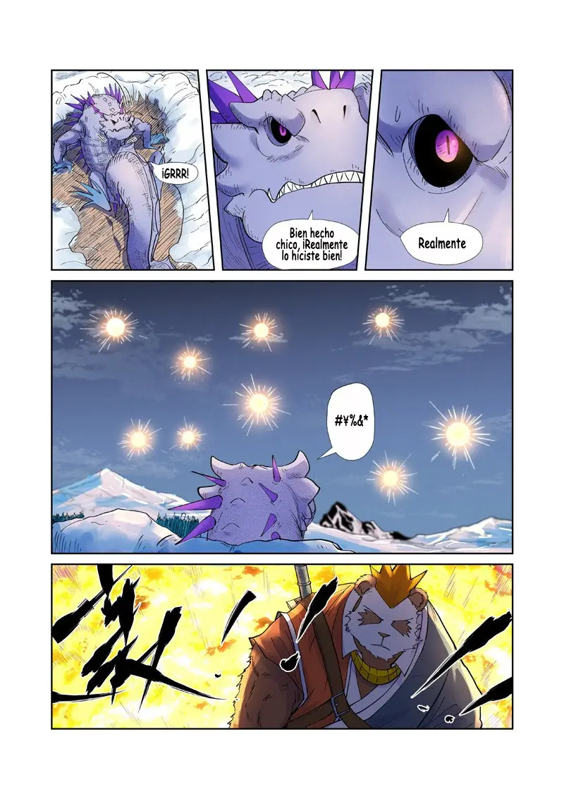 Tales of Demons and Gods - Capítulo 253 - Página 10 - LectorTMOo