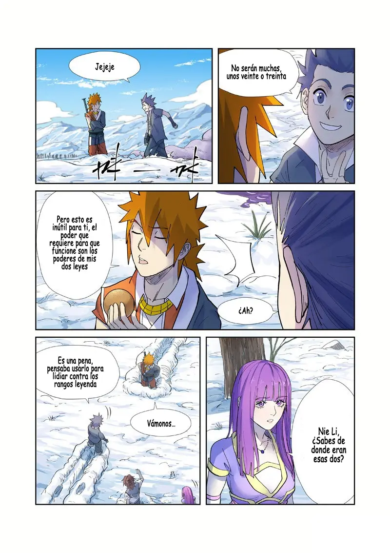 Tales of Demons and Gods - Capítulo 253 - Página 13 - LectorTMOo