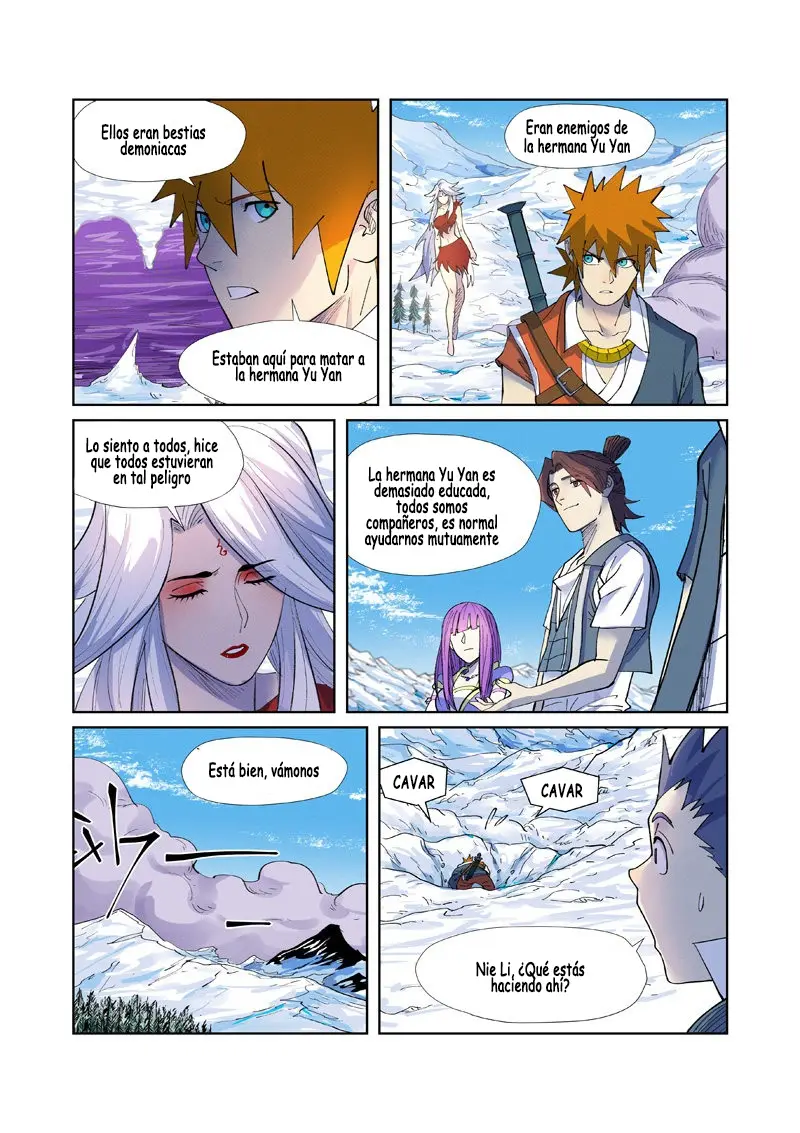 Tales of Demons and Gods - Capítulo 253 - Página 14 - LectorTMOo