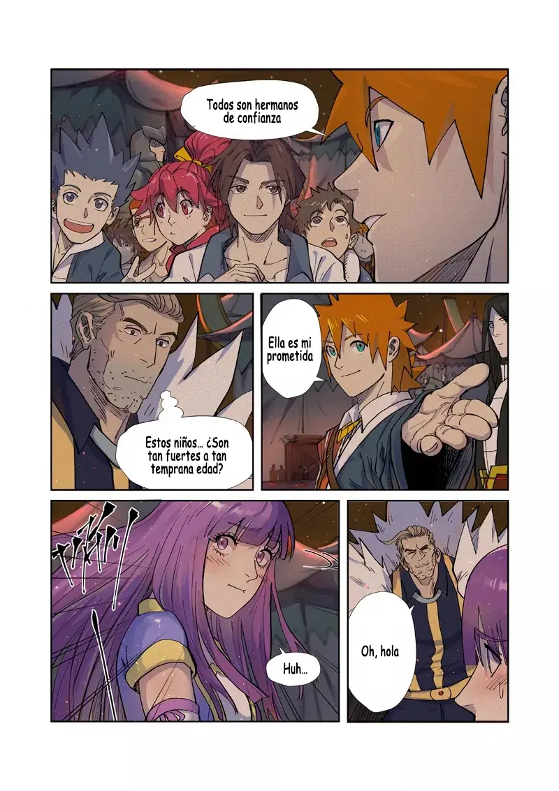 Tales of Demons and Gods - Capítulo 254 - Página 6 - LectorTMOo