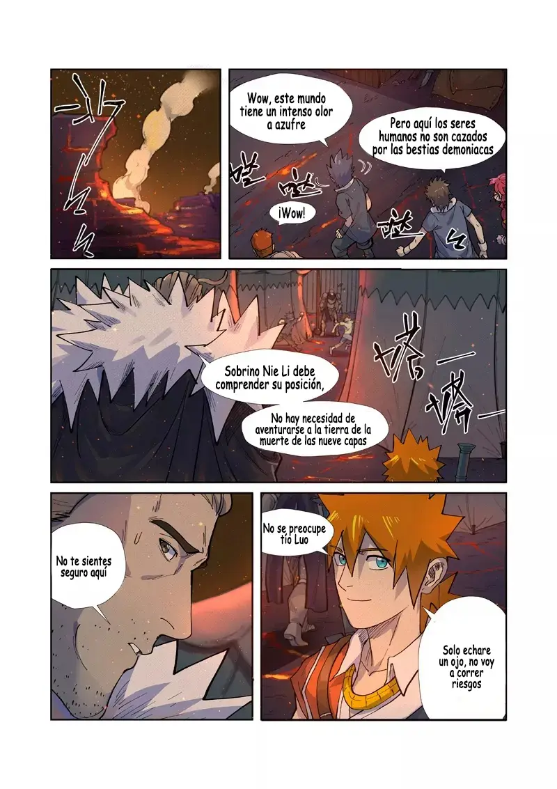 Tales of Demons and Gods - Capítulo 254 - Página 7 - LectorTMOo