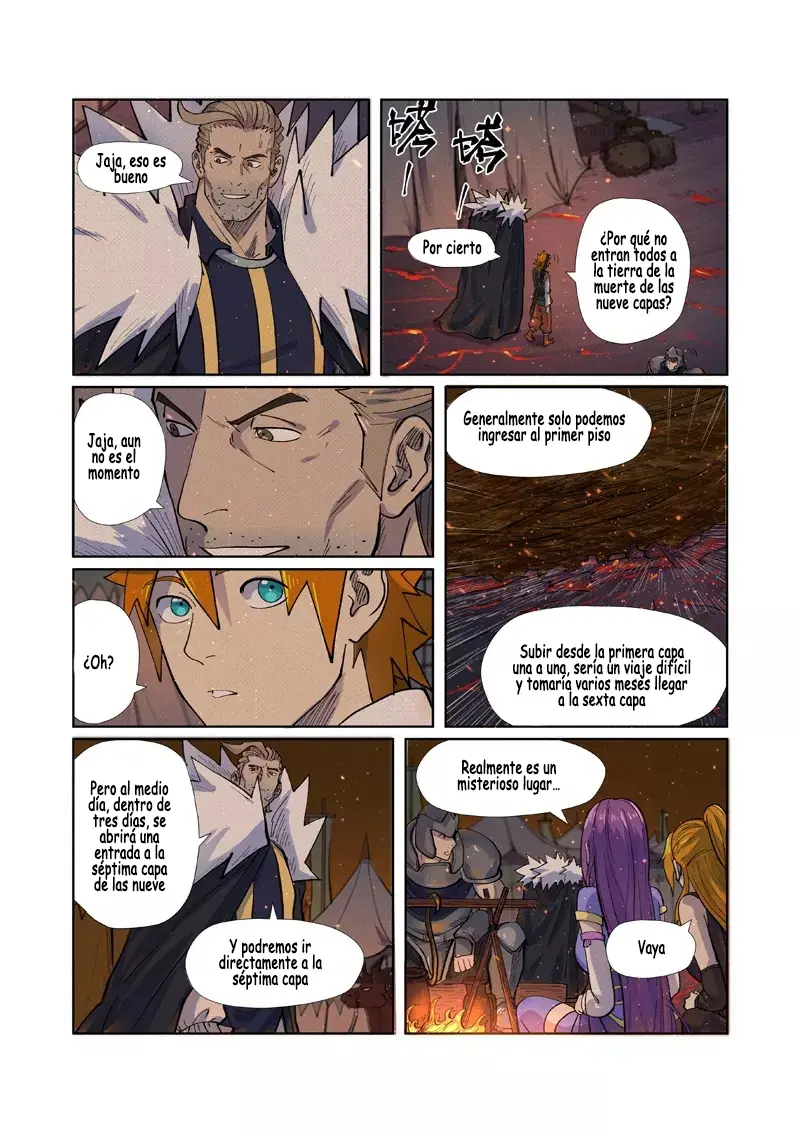 Tales of Demons and Gods - Capítulo 254 - Página 8 - LectorTMOo