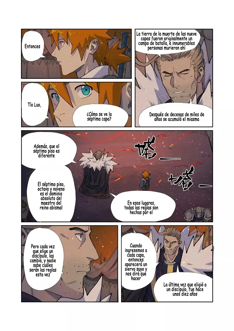 Tales of Demons and Gods - Capítulo 254 - Página 9 - LectorTMOo